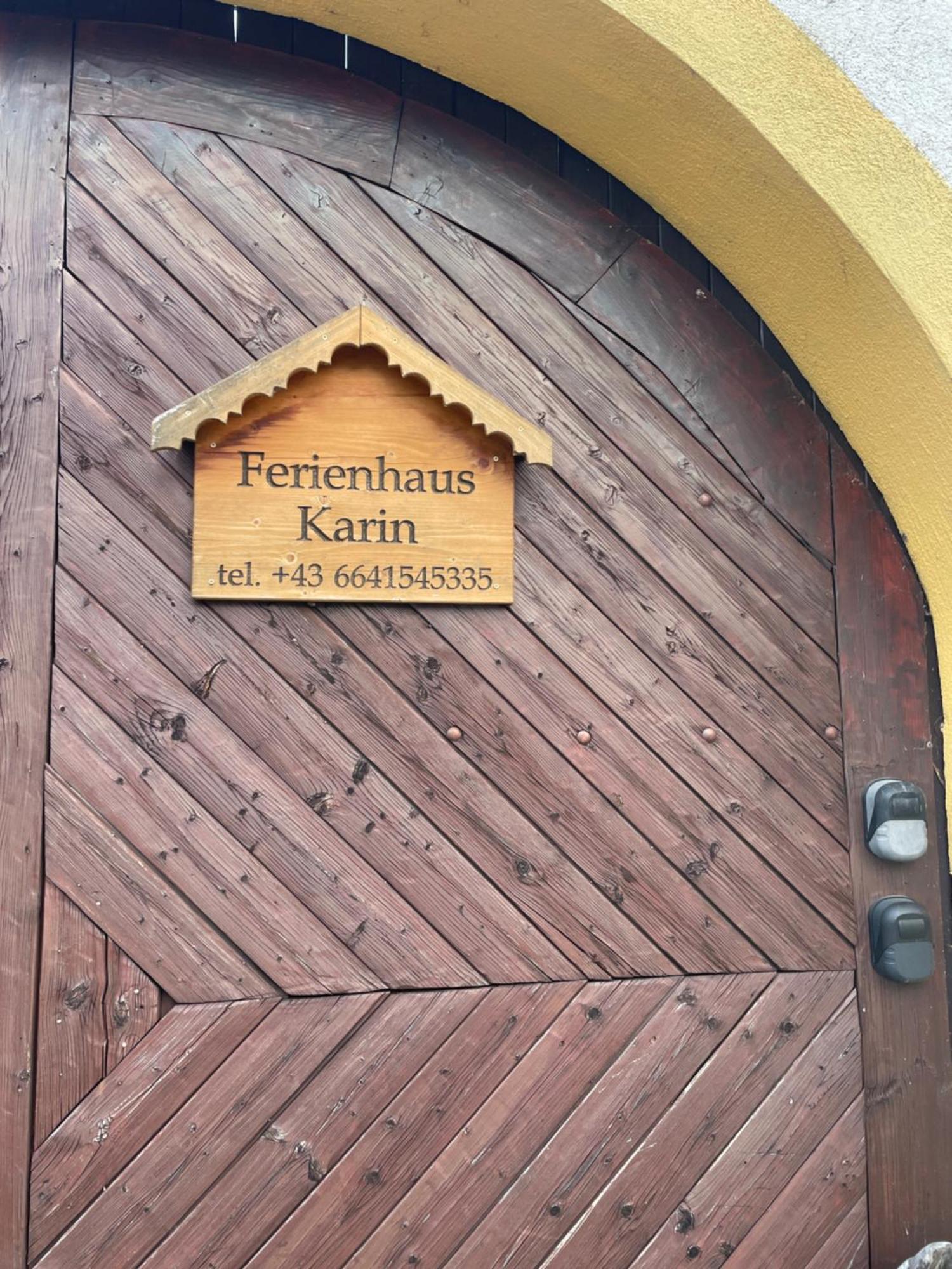 Ferienhaus Karin Schonabrunn Esterno foto